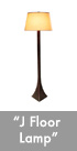 Thumbnail image of a bronze floor lamp.