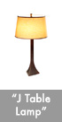 Thumbnail image of a bronze table lamp.
