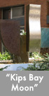 Thumbnail image of large bronze and stainless steel water feature.