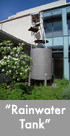 Thumbnail image of a rainwater collection tank for Mills College.