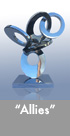 Thumbnail image of a stainless steel sculpture.