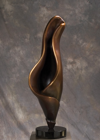 Image of a bronze sculpture.
