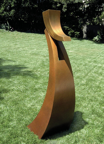 Image of a large bronze sculpture.