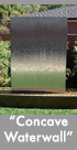 Thumbnail image of a stainless steel waterwall.
