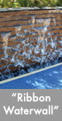 Thumbnail image of a bronze waterwall.