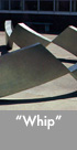 Thumbnail image of a large stainless steel sculpture.