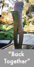 Thumbnail image of a large bronze water feature.