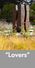 Thumbnail image of a large bronze water feature.